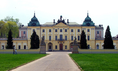Zamki i pałace w Polsce - Białystok