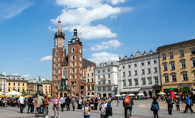 Atrakcje turystyczne w Polsce - Kraków