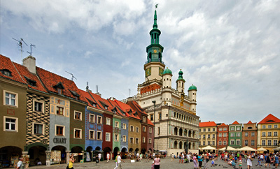 Atrakcje turystyczne w Polsce - Poznań