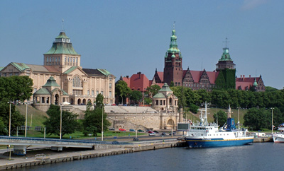 Zamki i pałace w Polsce - Szczecin