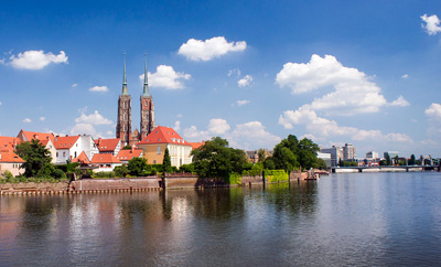 Zamki i pałace w Polsce - Wrocław